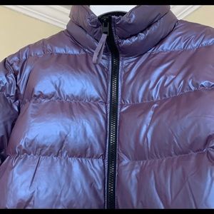 Puffer Jacket - Wild Fable  Dark Purple XS